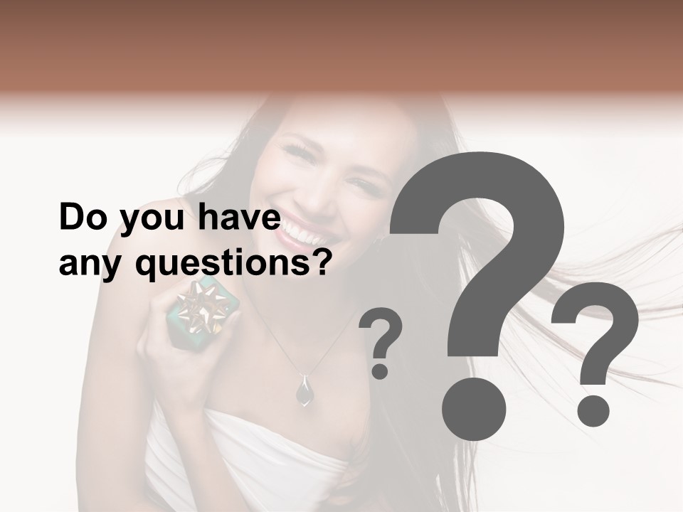 Snowfall Expression Frost PowerPoint Template