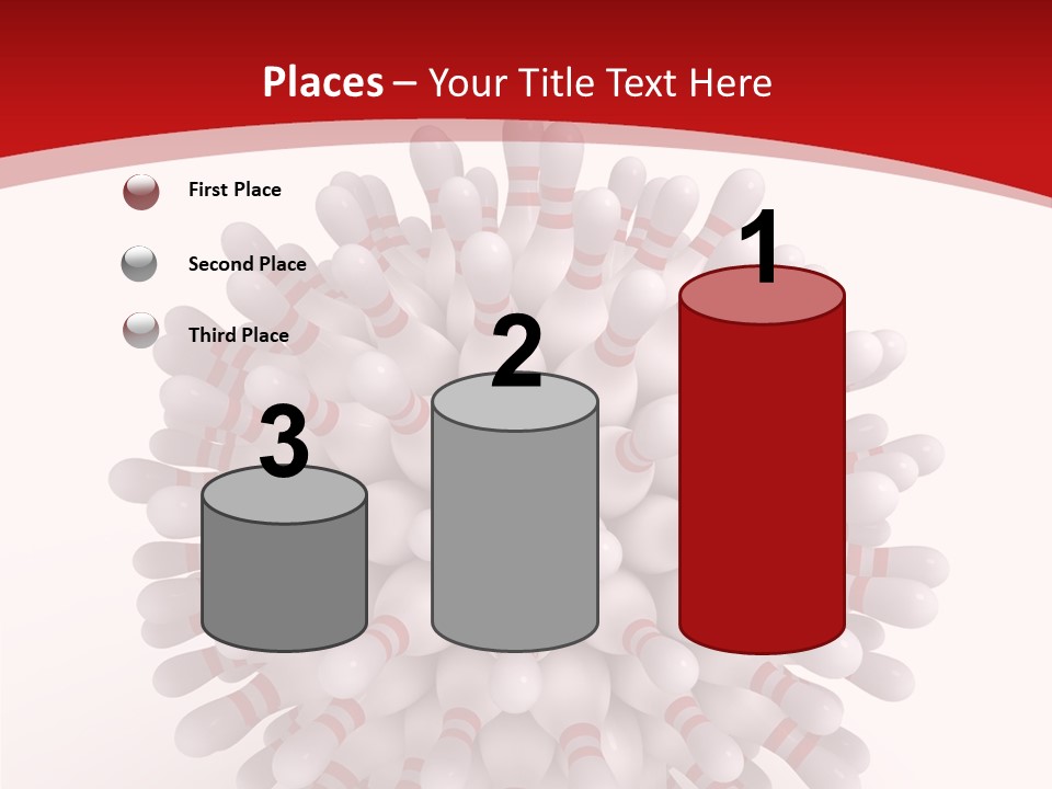 Background Globe Isolated PowerPoint Template