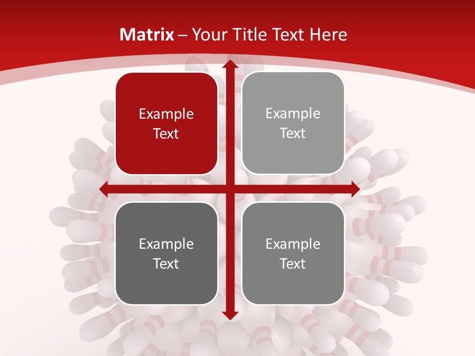 Background Globe Isolated PowerPoint Template