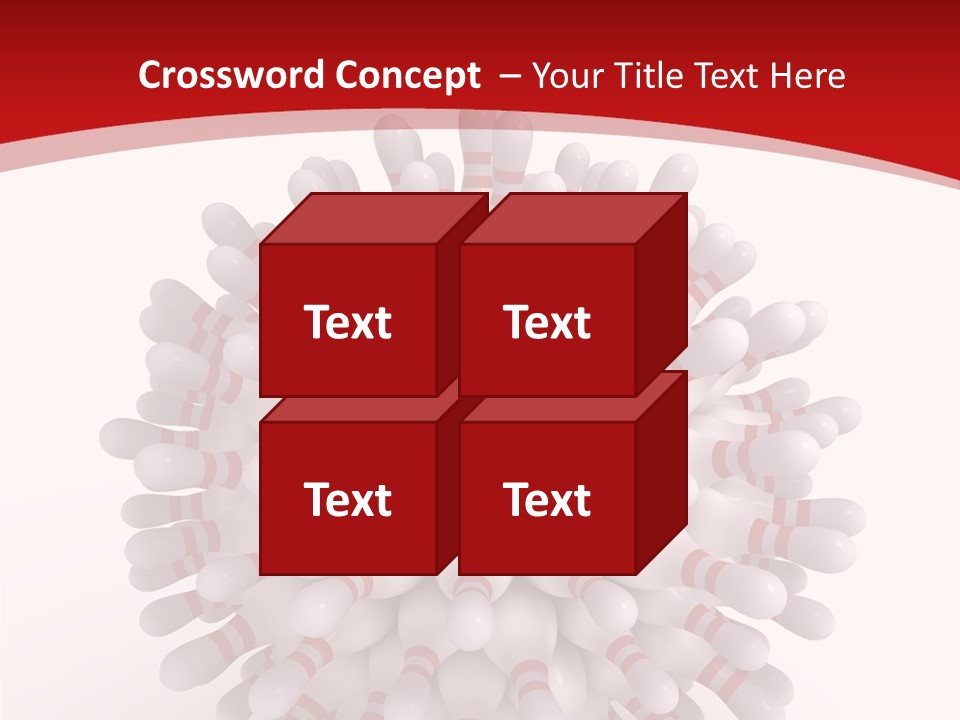 Background Globe Isolated PowerPoint Template