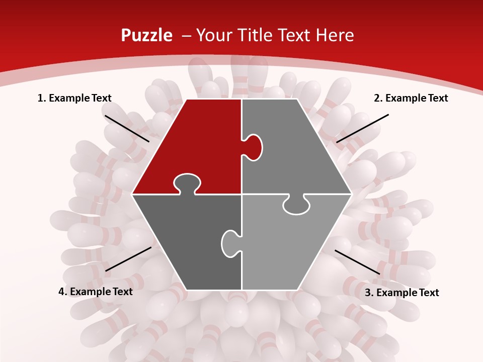 Background Globe Isolated PowerPoint Template