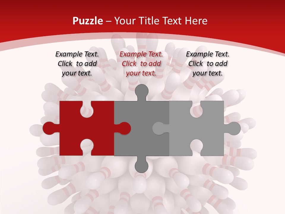 Background Globe Isolated PowerPoint Template