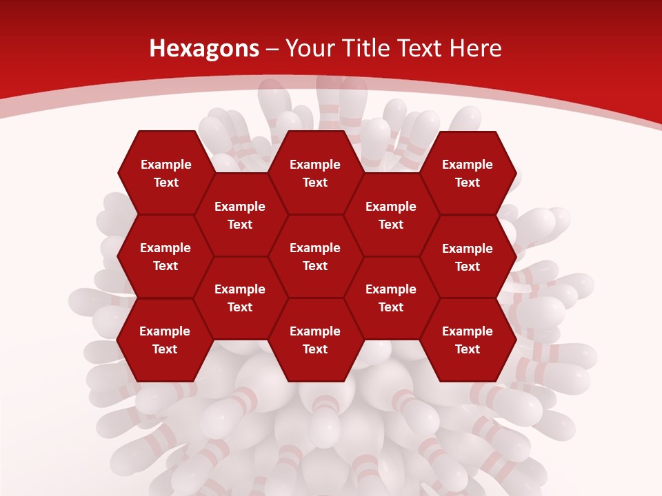 Background Globe Isolated PowerPoint Template