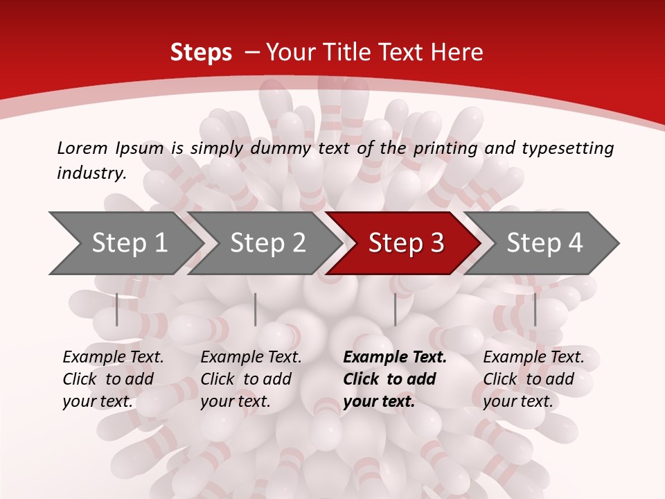 Background Globe Isolated PowerPoint Template