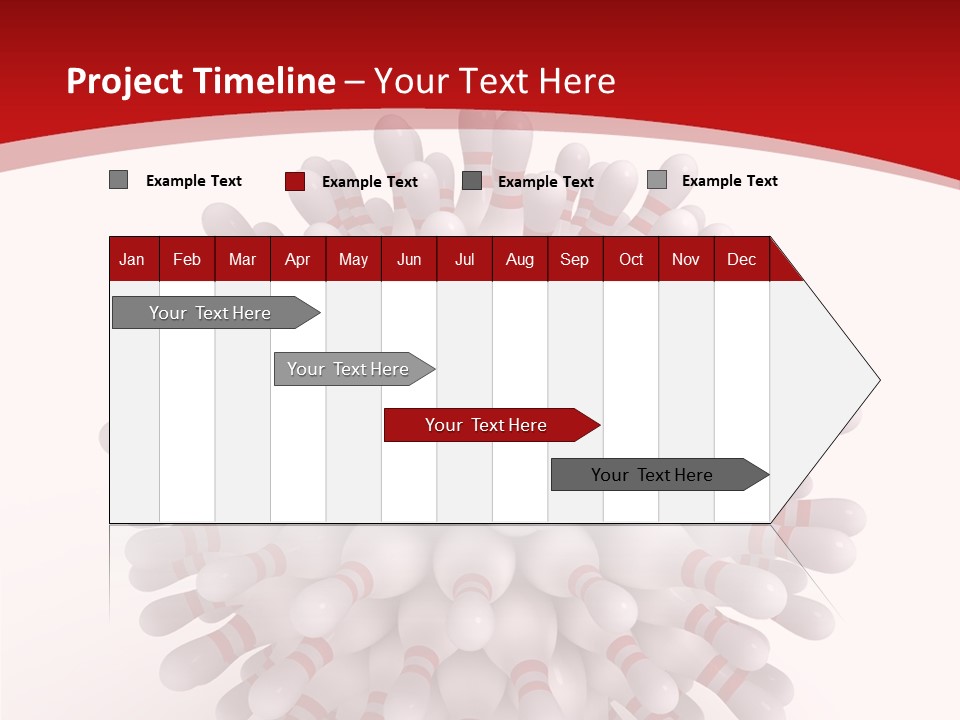 Background Globe Isolated PowerPoint Template
