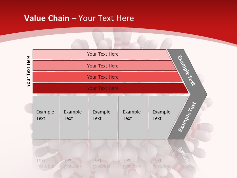 Background Globe Isolated PowerPoint Template