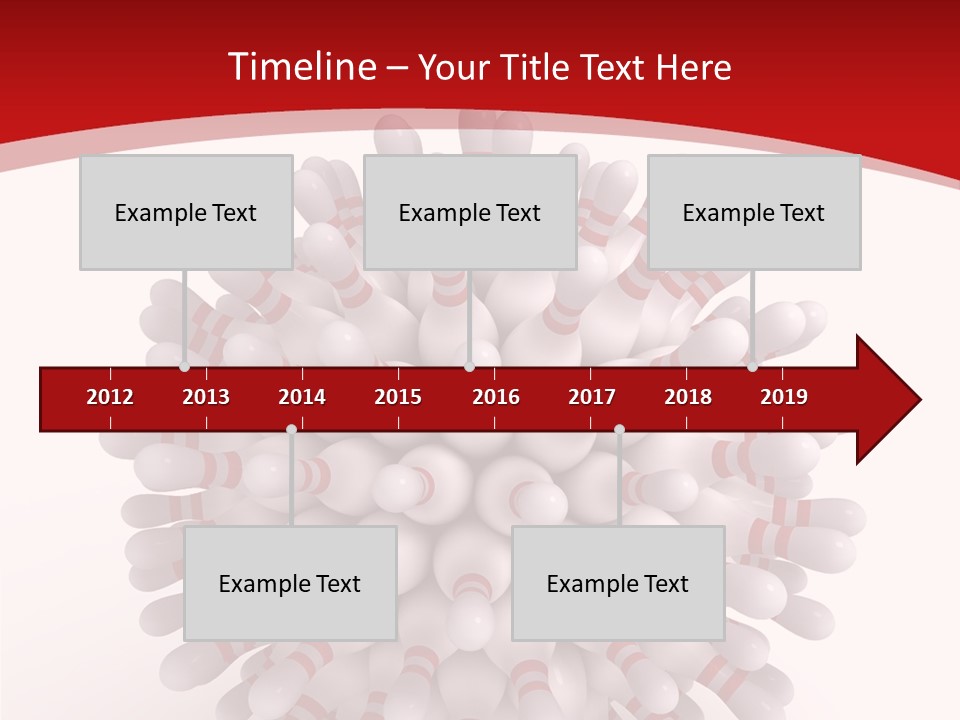 Background Globe Isolated PowerPoint Template
