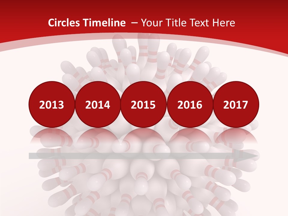 Background Globe Isolated PowerPoint Template