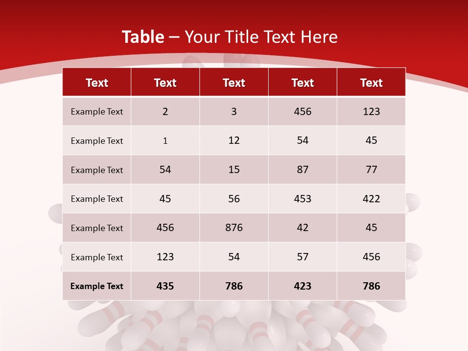 Background Globe Isolated PowerPoint Template