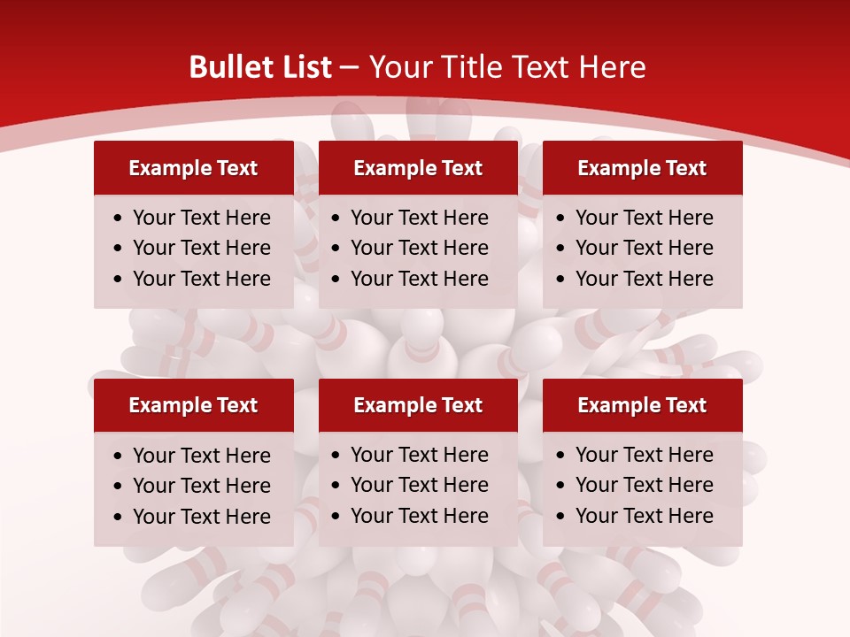 Background Globe Isolated PowerPoint Template