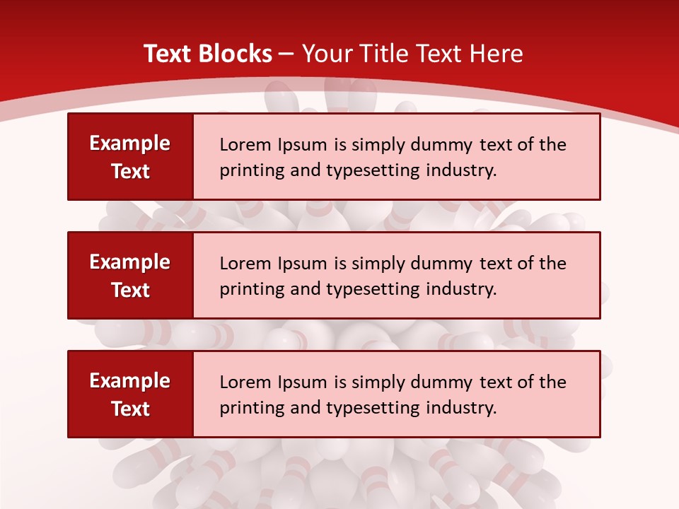 Background Globe Isolated PowerPoint Template