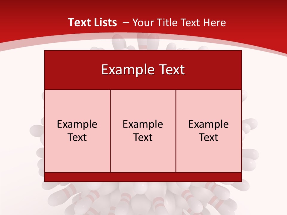 Background Globe Isolated PowerPoint Template