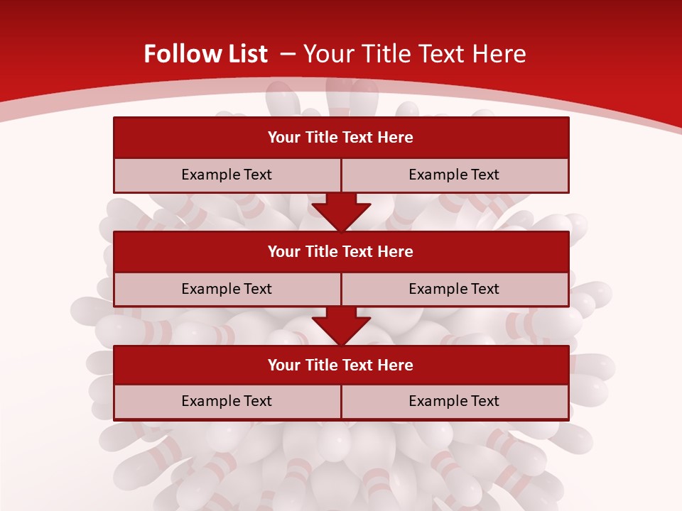 Background Globe Isolated PowerPoint Template