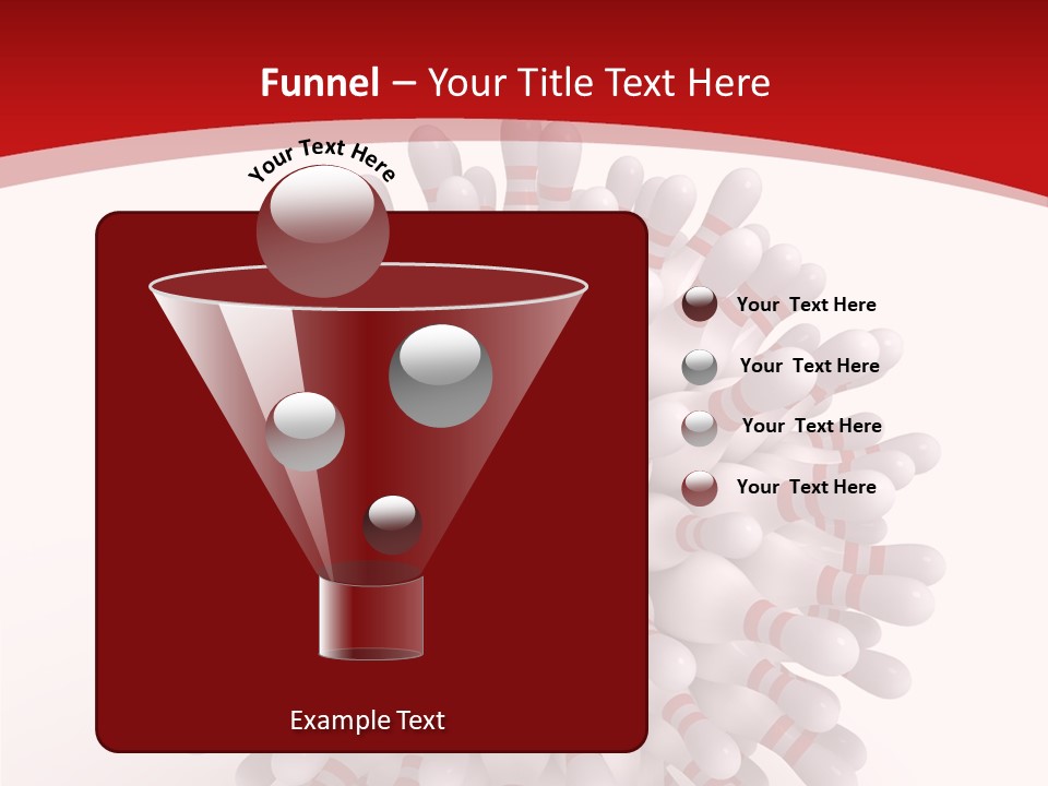 Background Globe Isolated PowerPoint Template