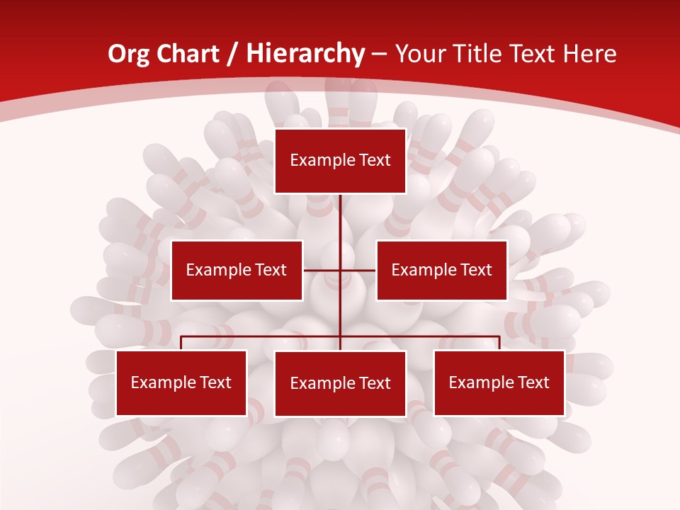 Background Globe Isolated PowerPoint Template