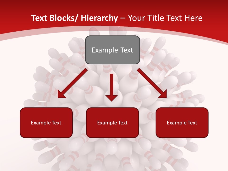 Background Globe Isolated PowerPoint Template