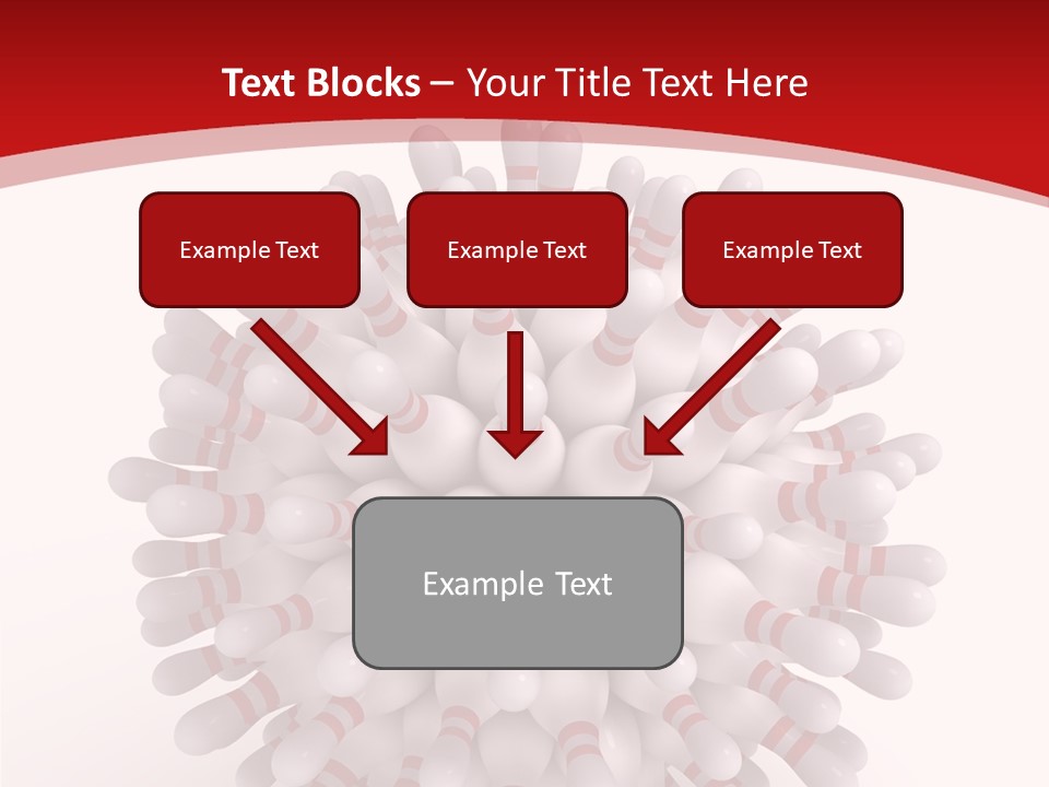 Background Globe Isolated PowerPoint Template
