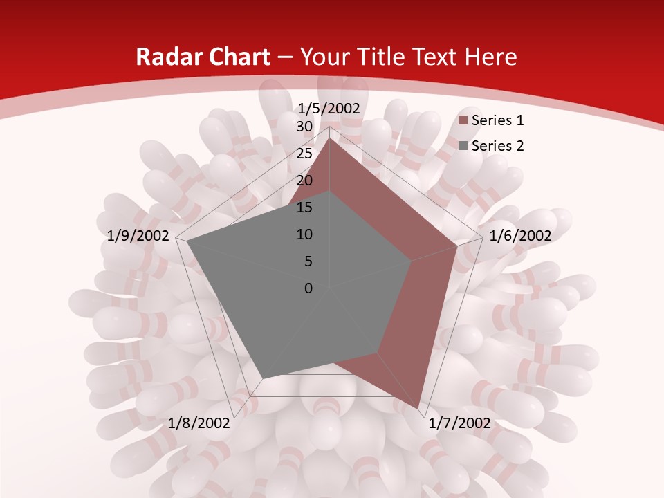 Background Globe Isolated PowerPoint Template
