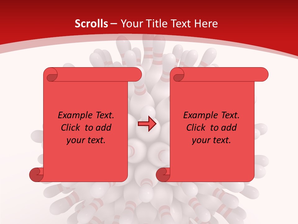 Background Globe Isolated PowerPoint Template