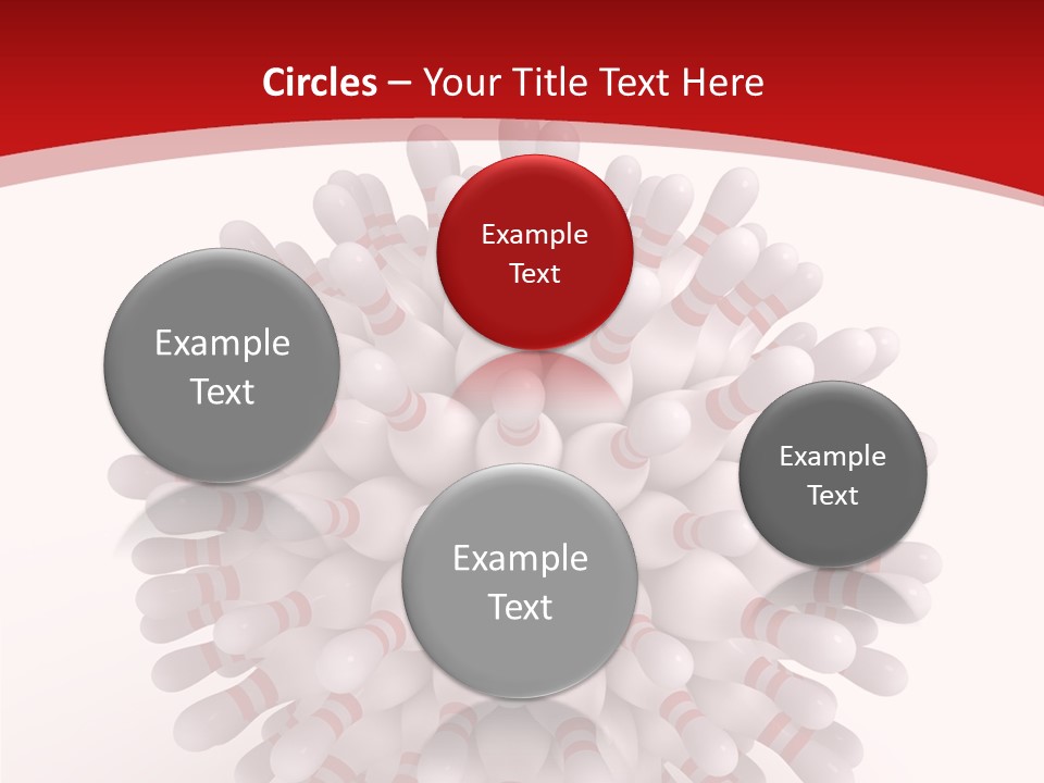 Background Globe Isolated PowerPoint Template