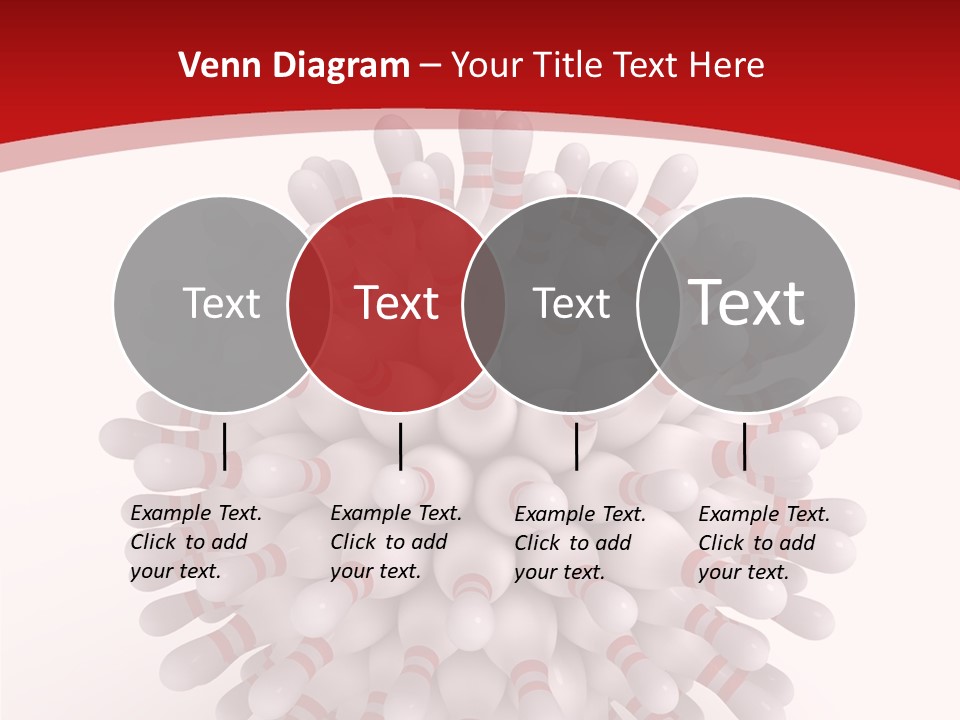 Background Globe Isolated PowerPoint Template