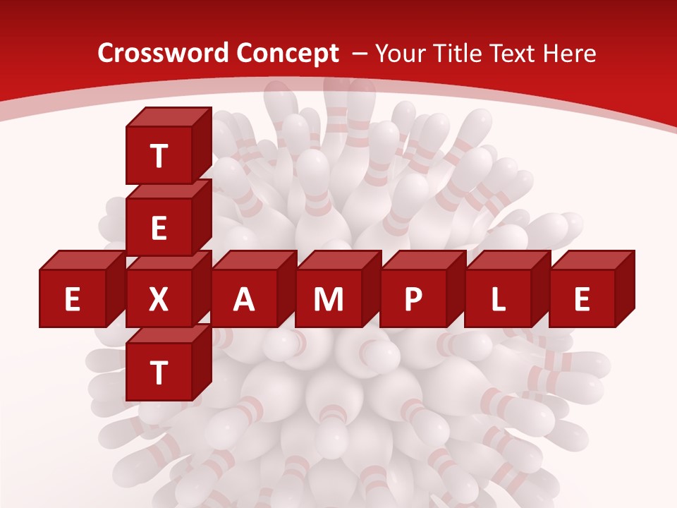 Background Globe Isolated PowerPoint Template