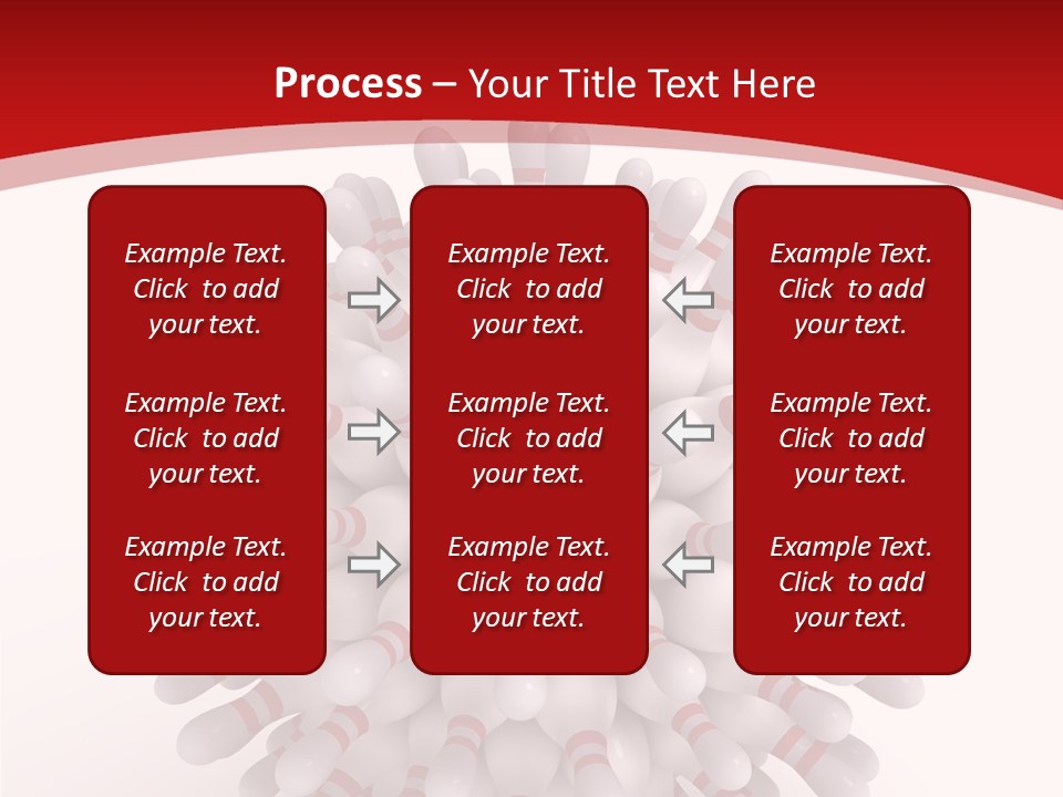 Background Globe Isolated PowerPoint Template