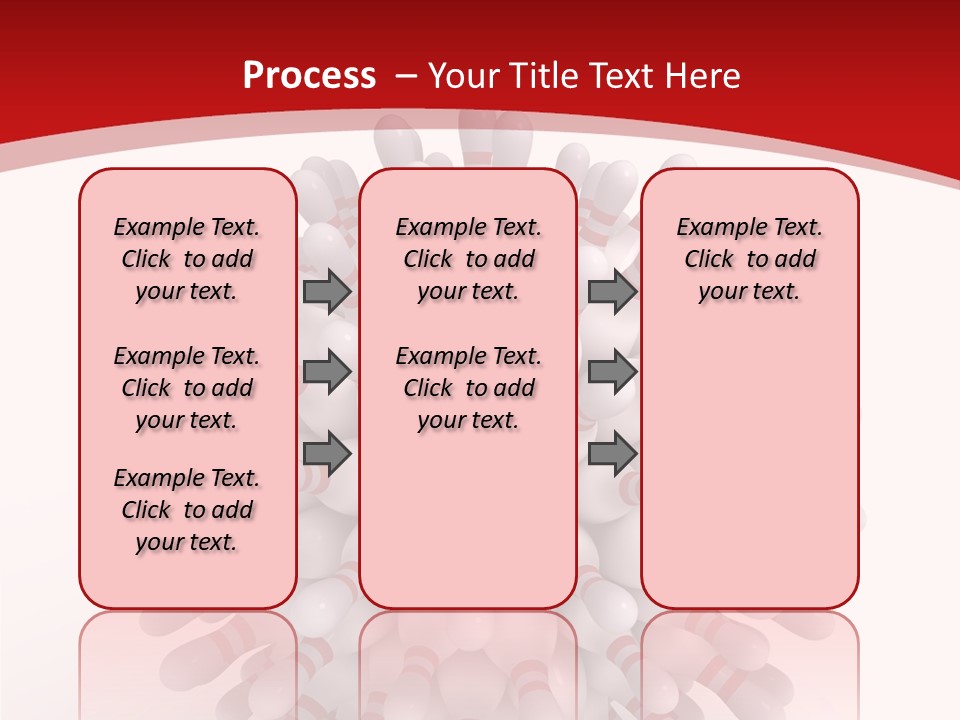 Background Globe Isolated PowerPoint Template