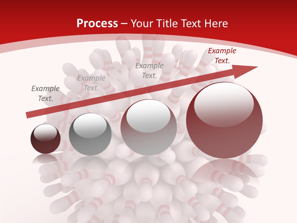 Background Globe Isolated PowerPoint Template