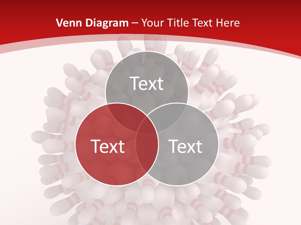 Background Globe Isolated PowerPoint Template