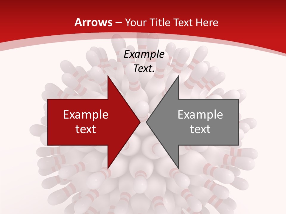 Background Globe Isolated PowerPoint Template