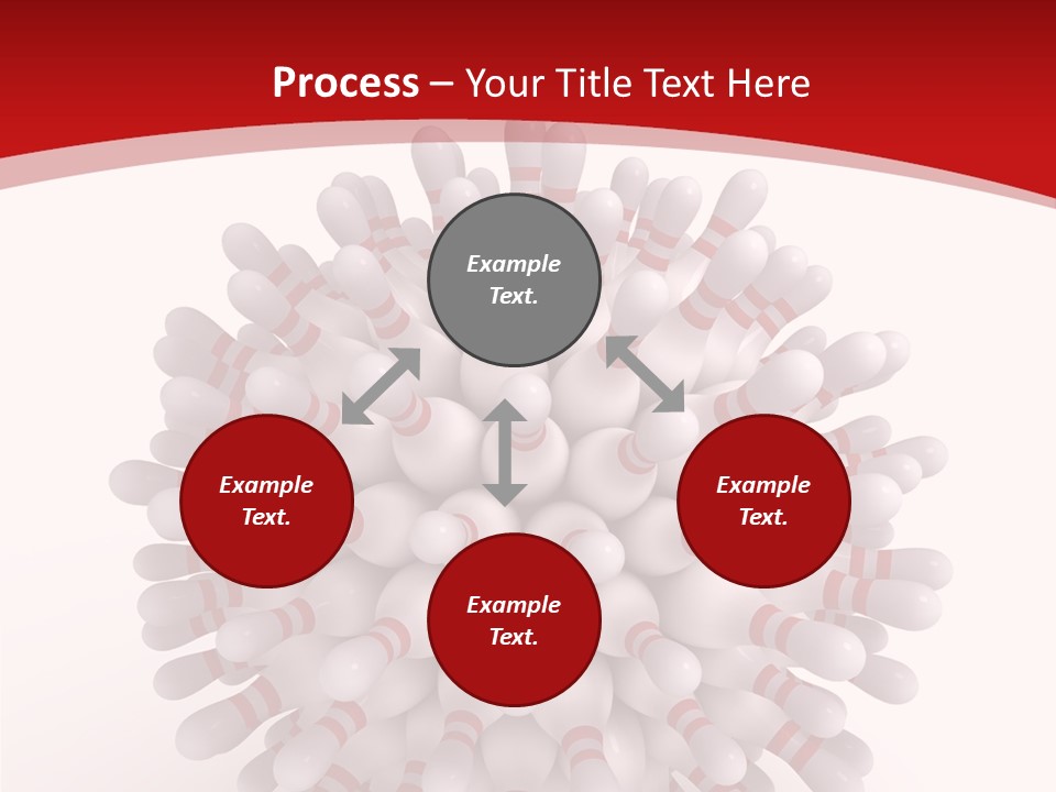 Background Globe Isolated PowerPoint Template