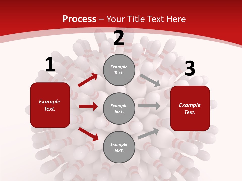 Background Globe Isolated PowerPoint Template