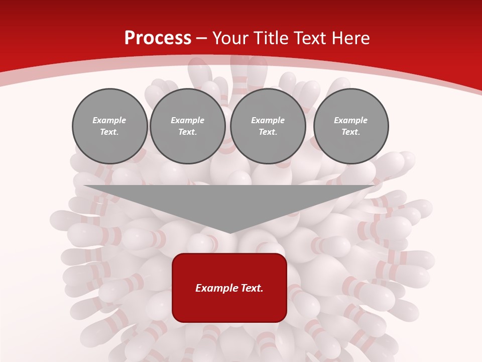 Background Globe Isolated PowerPoint Template