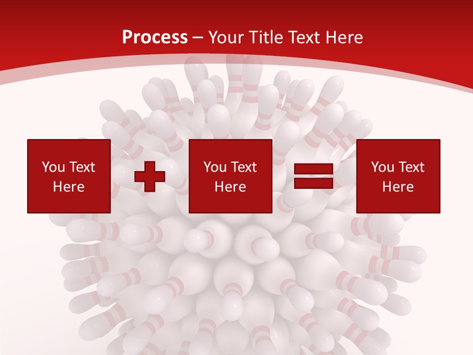 Background Globe Isolated PowerPoint Template