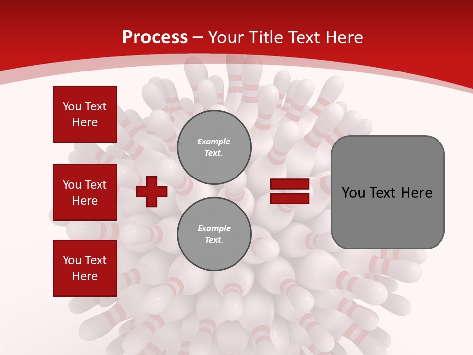 Background Globe Isolated PowerPoint Template
