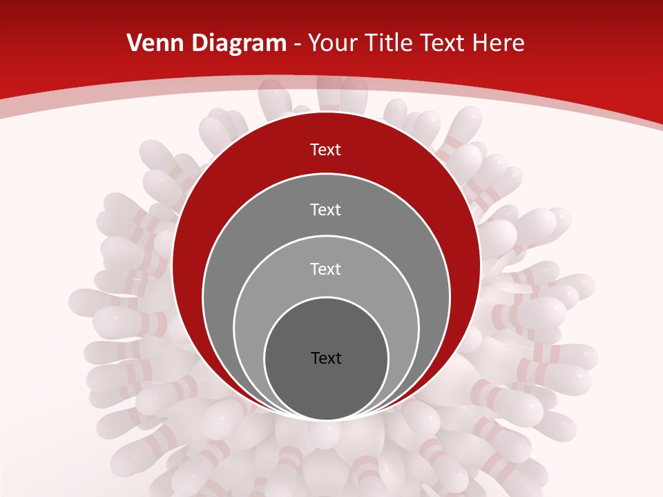 Background Globe Isolated PowerPoint Template