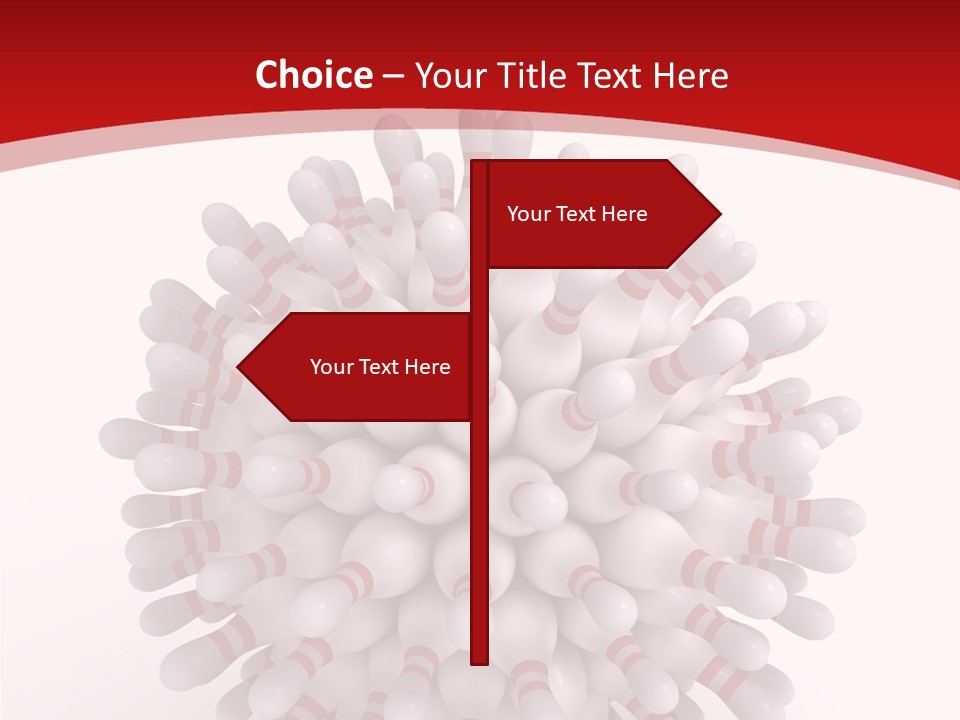 Background Globe Isolated PowerPoint Template