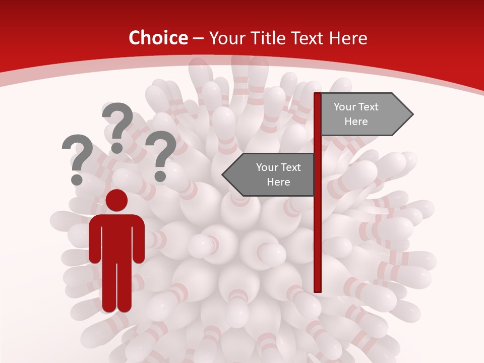 Background Globe Isolated PowerPoint Template