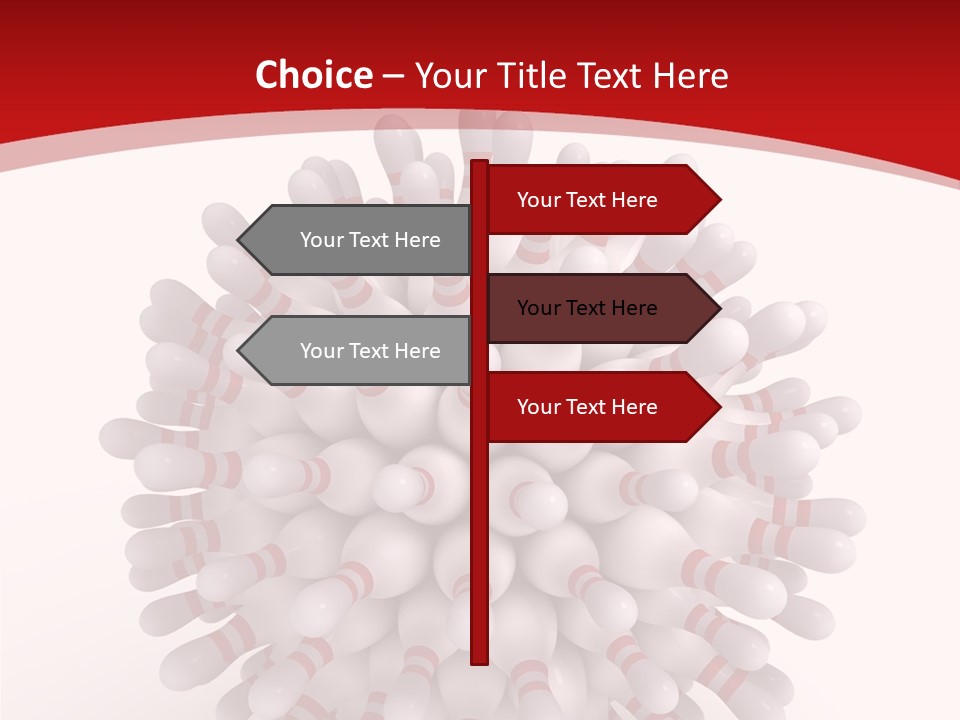 Background Globe Isolated PowerPoint Template