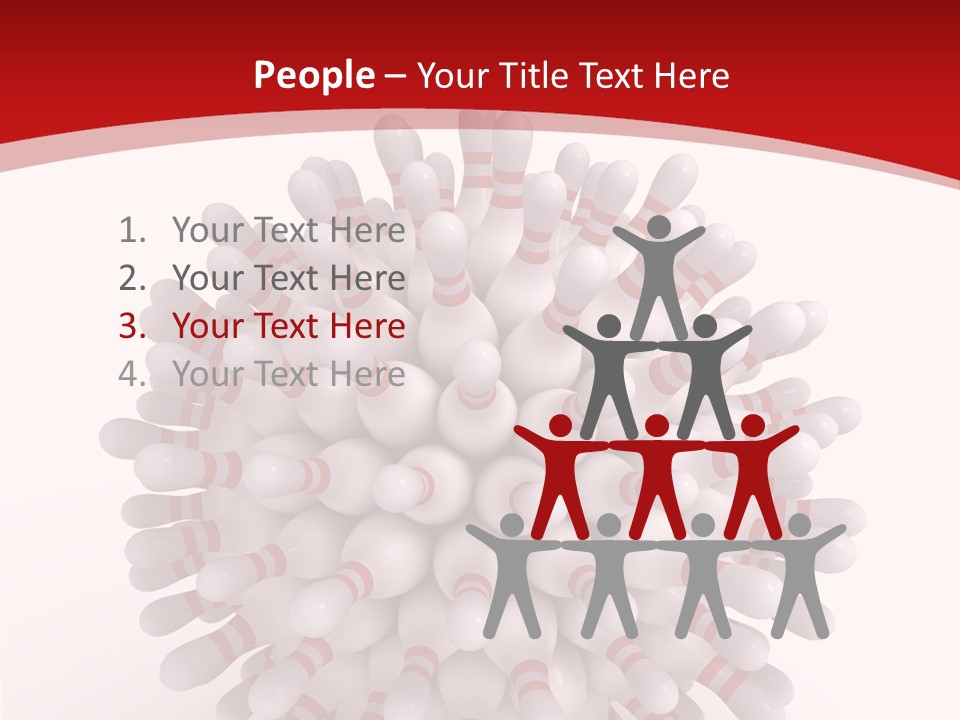 Background Globe Isolated PowerPoint Template