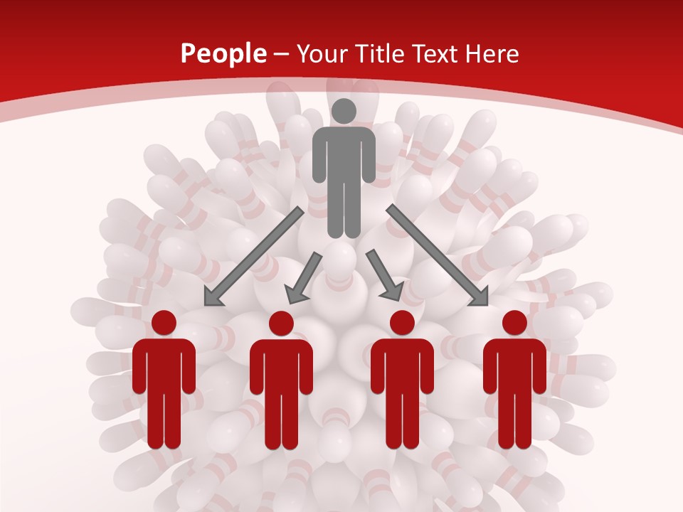 Background Globe Isolated PowerPoint Template