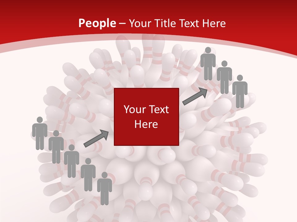 Background Globe Isolated PowerPoint Template