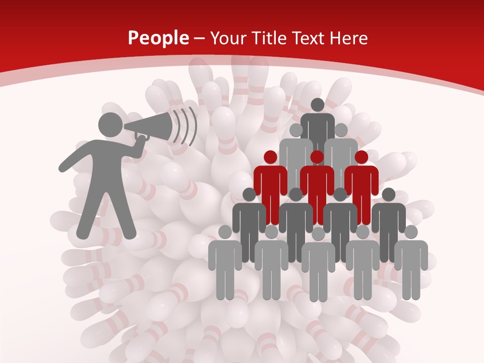 Background Globe Isolated PowerPoint Template