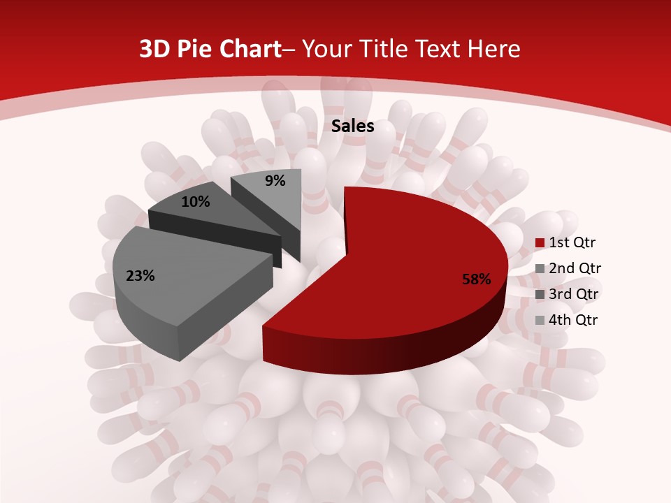 Background Globe Isolated PowerPoint Template