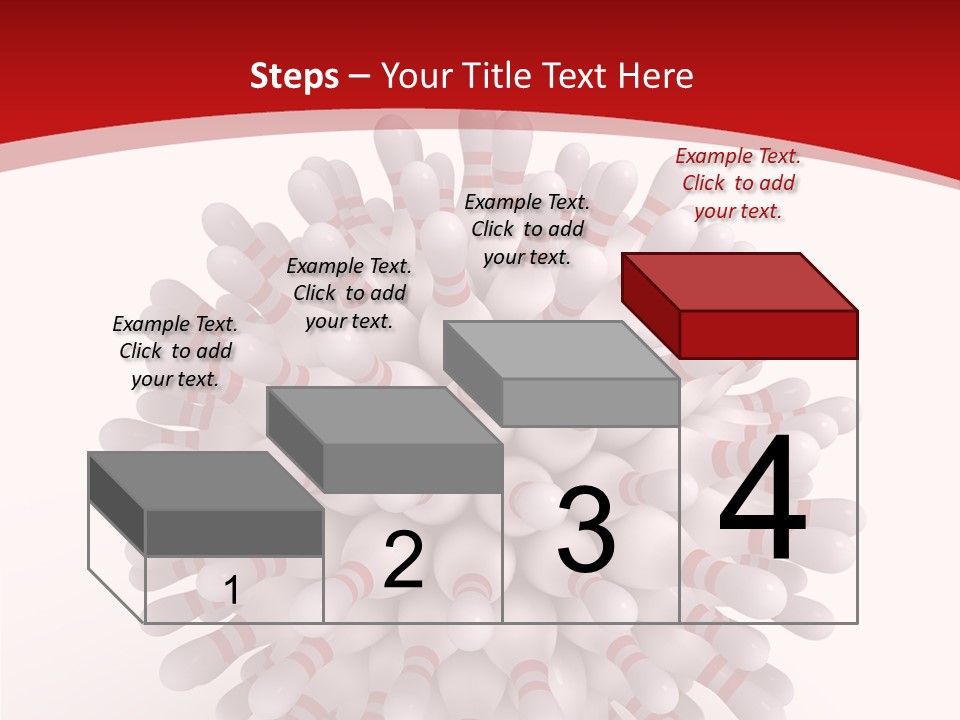 Background Globe Isolated PowerPoint Template