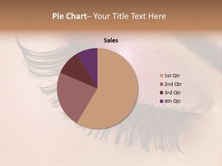 Example Perfect Eyelashes PowerPoint Template
