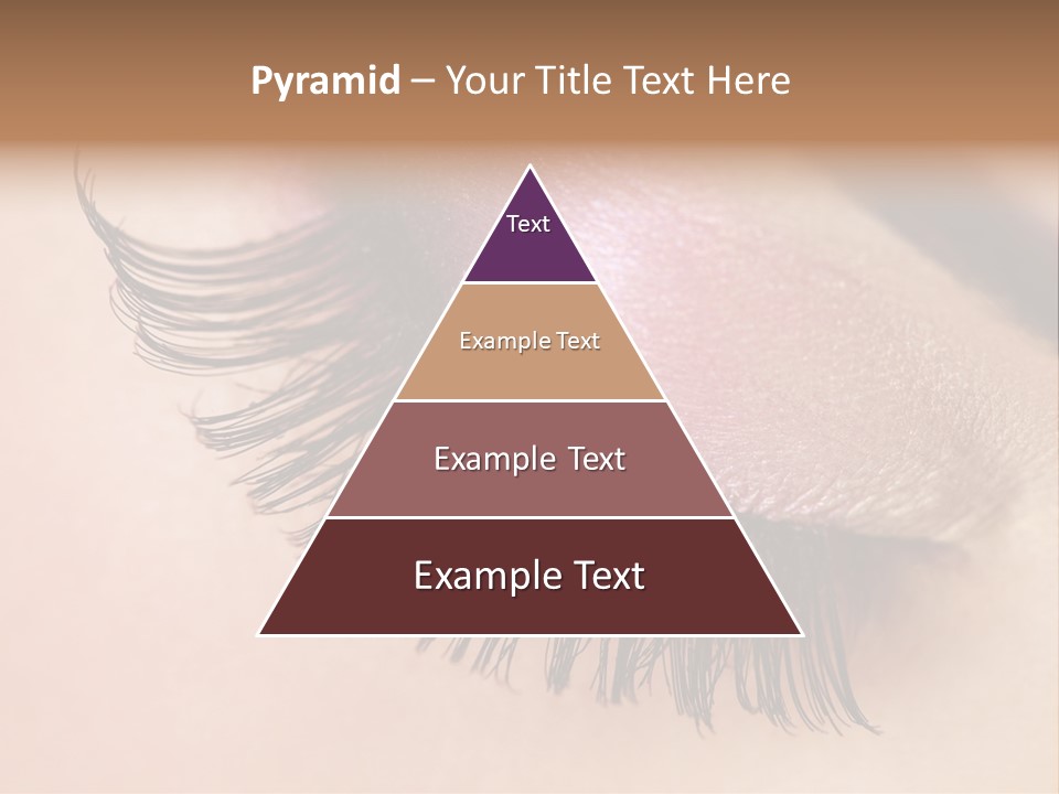 Example Perfect Eyelashes PowerPoint Template