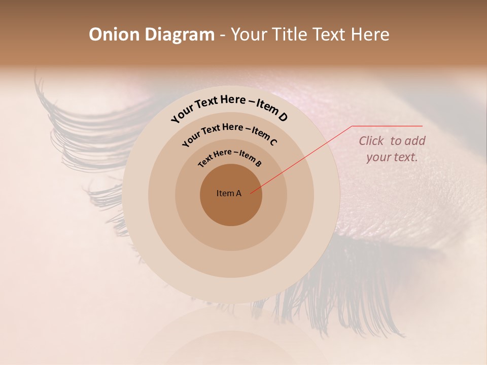 Example Perfect Eyelashes PowerPoint Template