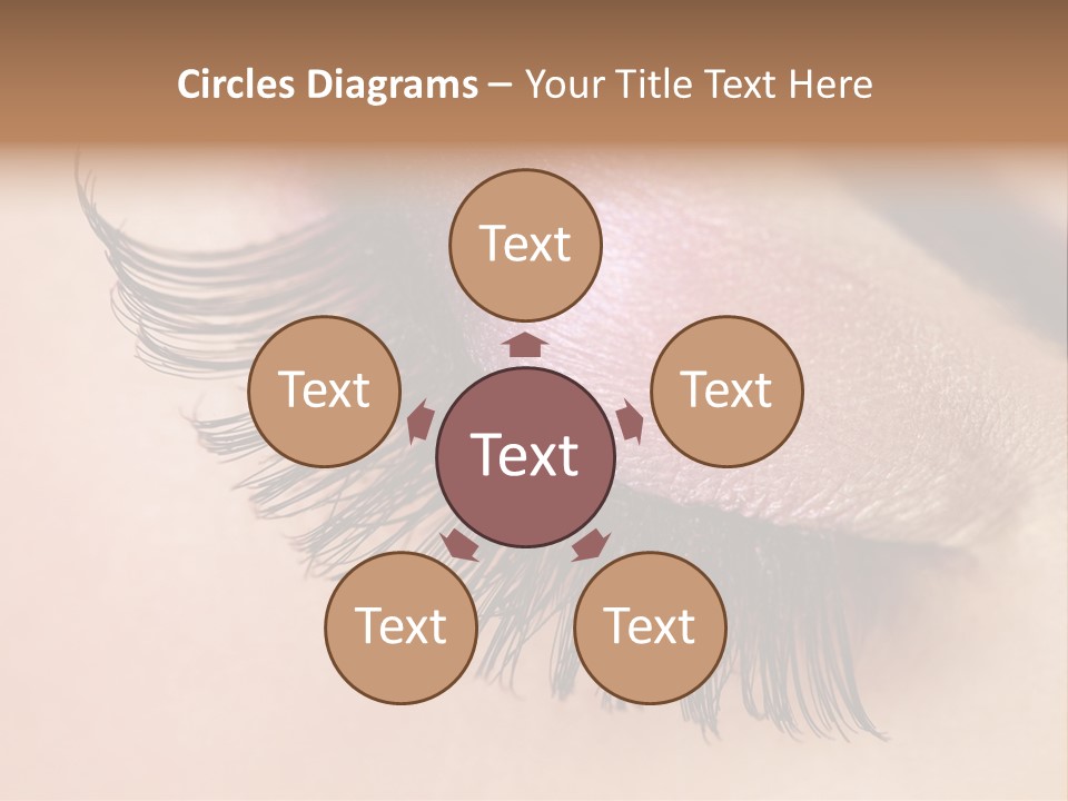 Example Perfect Eyelashes PowerPoint Template